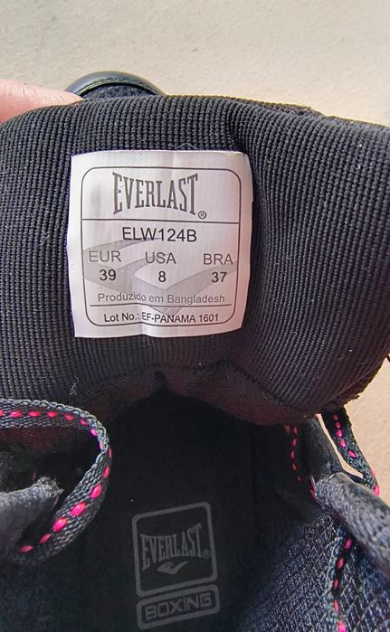 Ghete Box Everlast