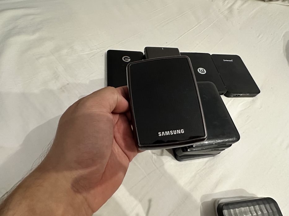 HDD Extern WD SAMSUNG IOMEGA INTENSO 250gb 320gb 500gb 1tb