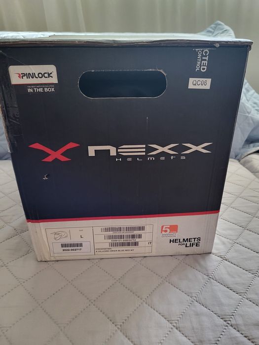 Модуларна каска Nexx X-VILIJORD