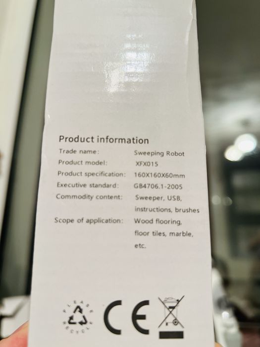 Мини робот пылисос продам