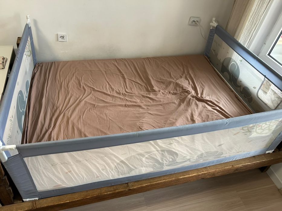 Бортики на кровать
