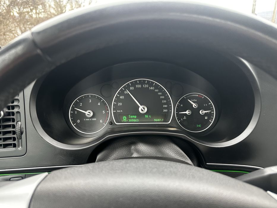 Saab 93 Cabrio 1.9 TTiD E5 2011