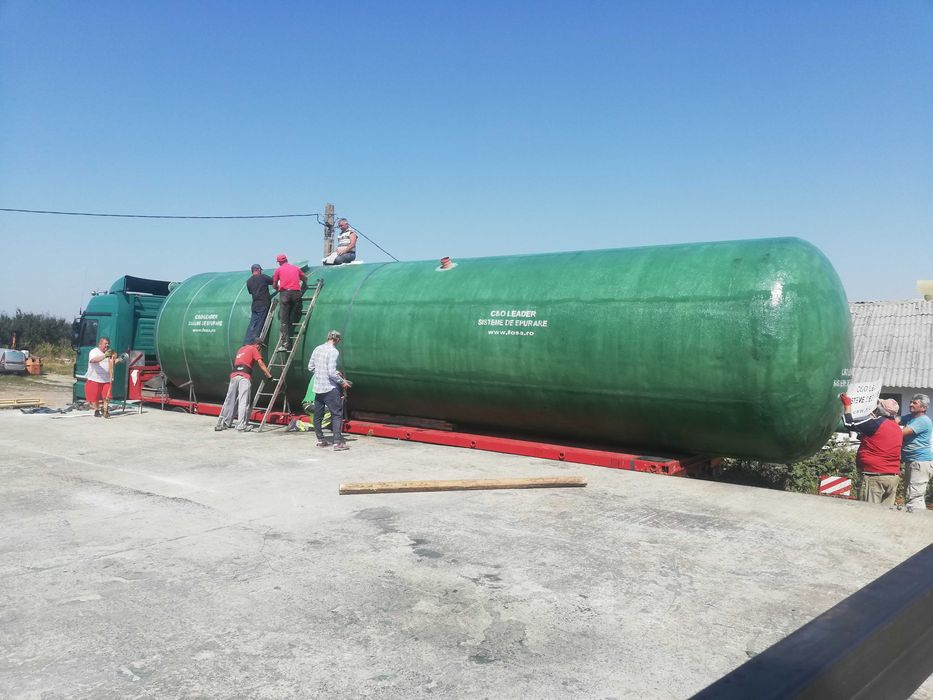 Fose septice la pret de producator, fosa ecologica, fosa septica