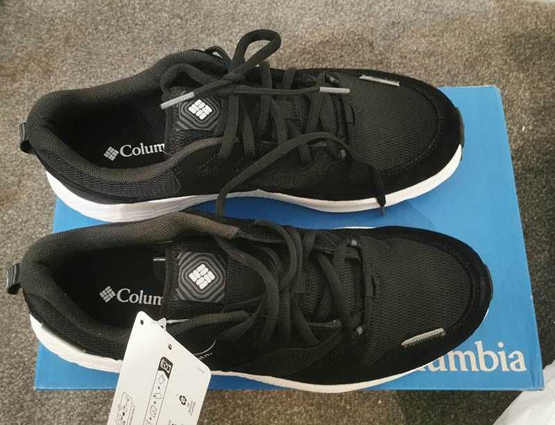 Нови маратонки трекинг обувки Columbia Benson черни 43