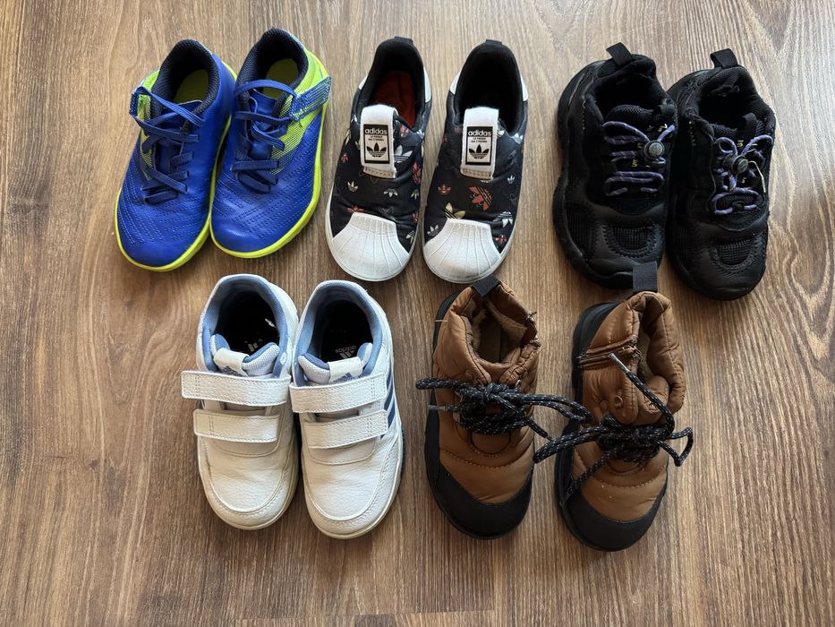 Детски маратонки Zara Adidas Nike