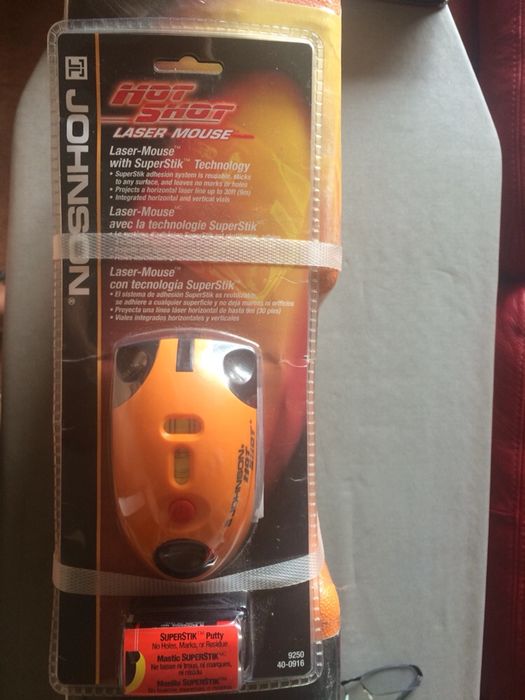 Ротативен лазарен нивомер Johnson. Mede in USA.