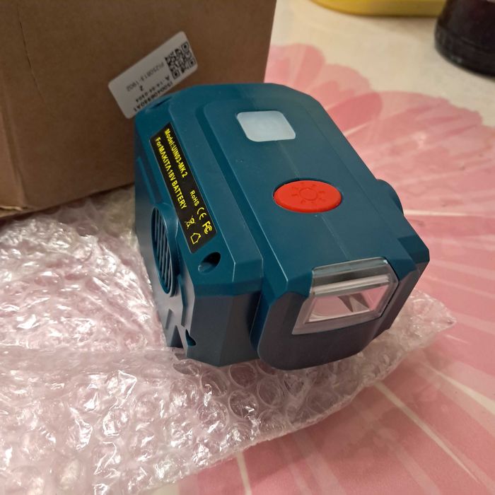 Инвертор - преобразователь напряжения для makita с 18в. до 220в.