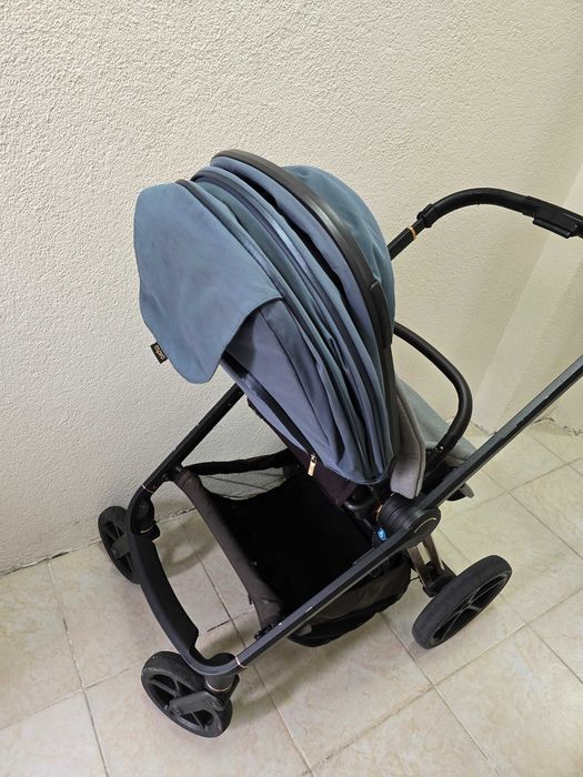 Бебешка количка Espiro Miloo Unique Saphir 2в1