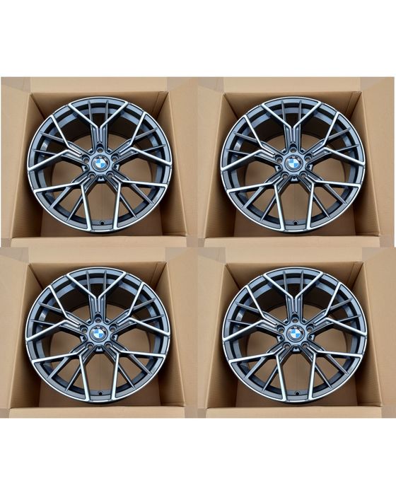 Jante 19 BMW late 9.5 J pt  e90 F30 F20 e60 F12 F25 F15 cu 5 x 120  cu