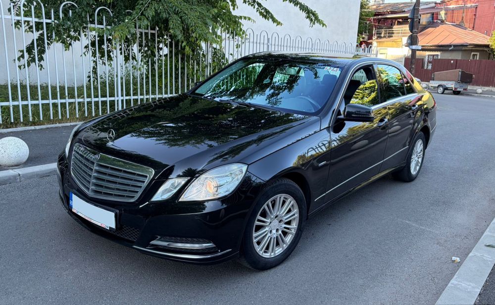 Vand sau variante, E Class 2012, 7G-Tronic