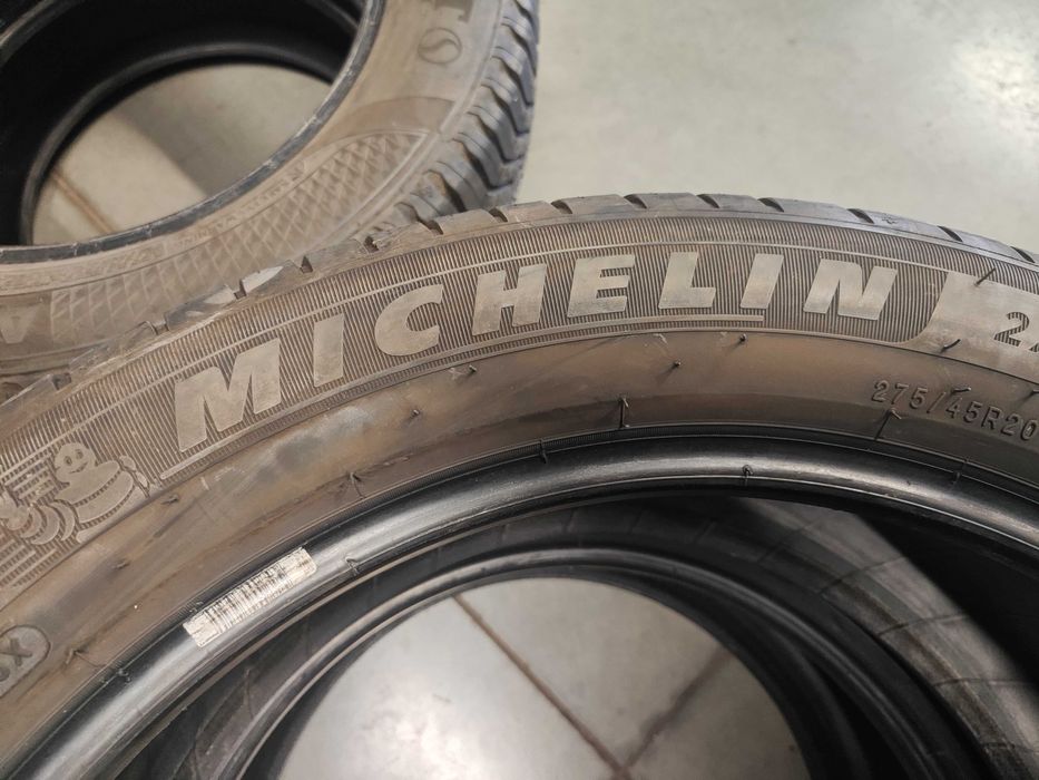 2бр.летни гуми 275/45/20 Michelin