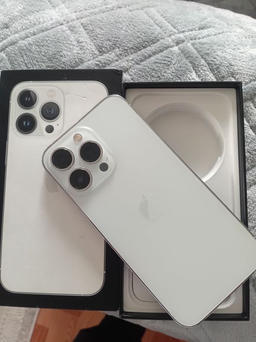 Iphone 13 pro silver