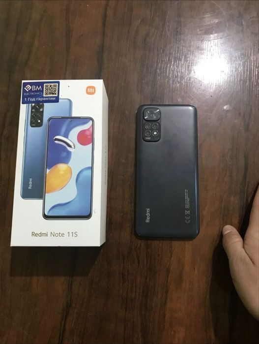 Redmi not 11s  8/128gb kardok