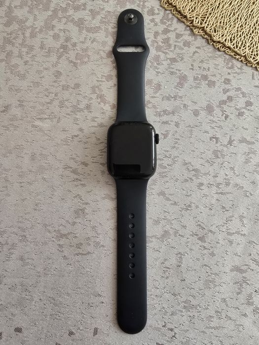Apple watch 7 series 41 mm Midnight Sport Brand Aluminium Case