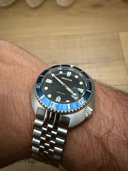 Heritor Diver часовник