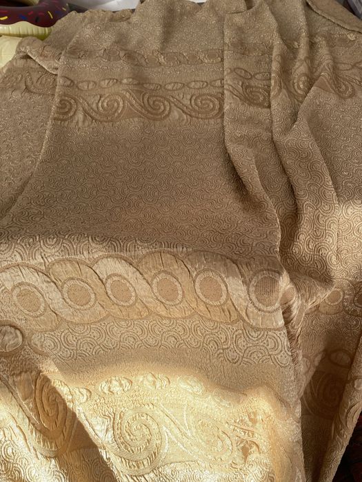 Продам красивые шторы с ламбрикеном б/у