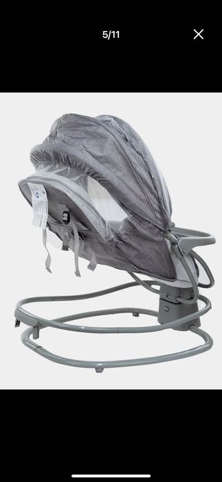 люлька шезлонг mustella