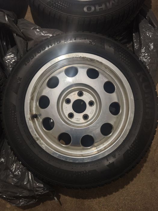 Алуминиеви джанти 15'+зимни гуми  195/65