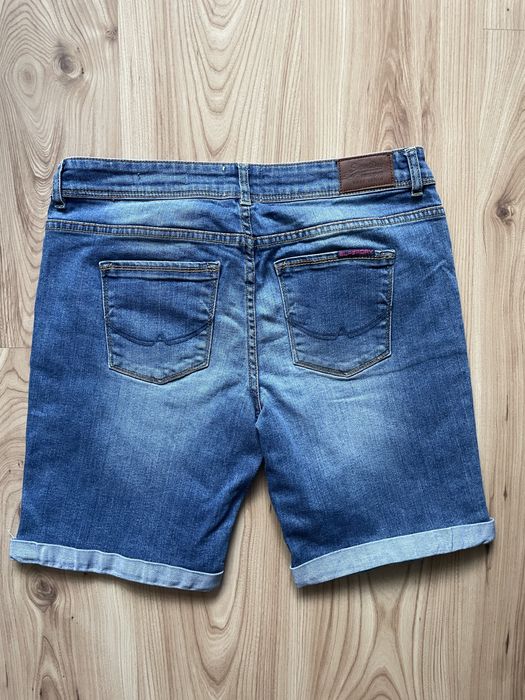 SUPERDRY skinny Bermuda/дамски къси дънки W32