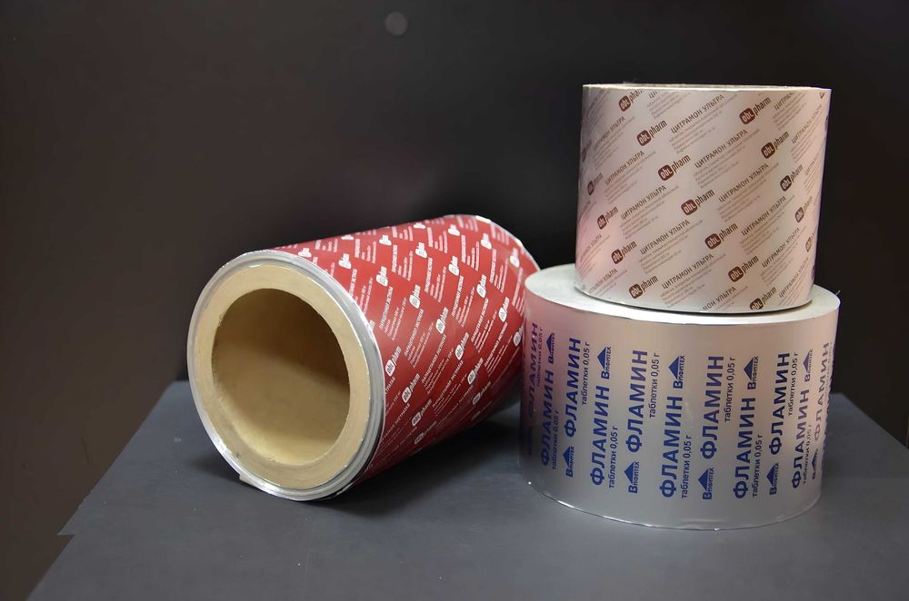 Фольга блистерная