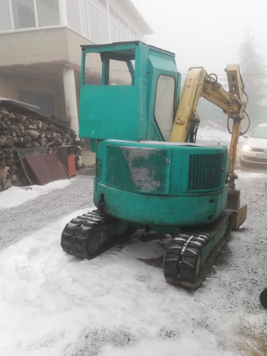 Ниссан экскаватор