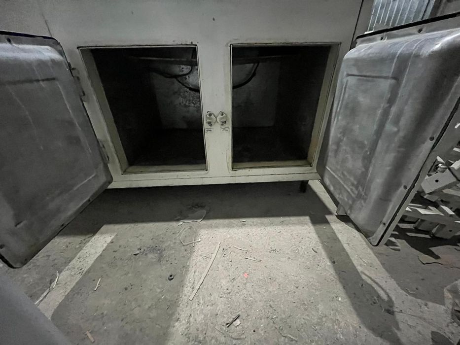 Горизонтальный холодильник для рыбы