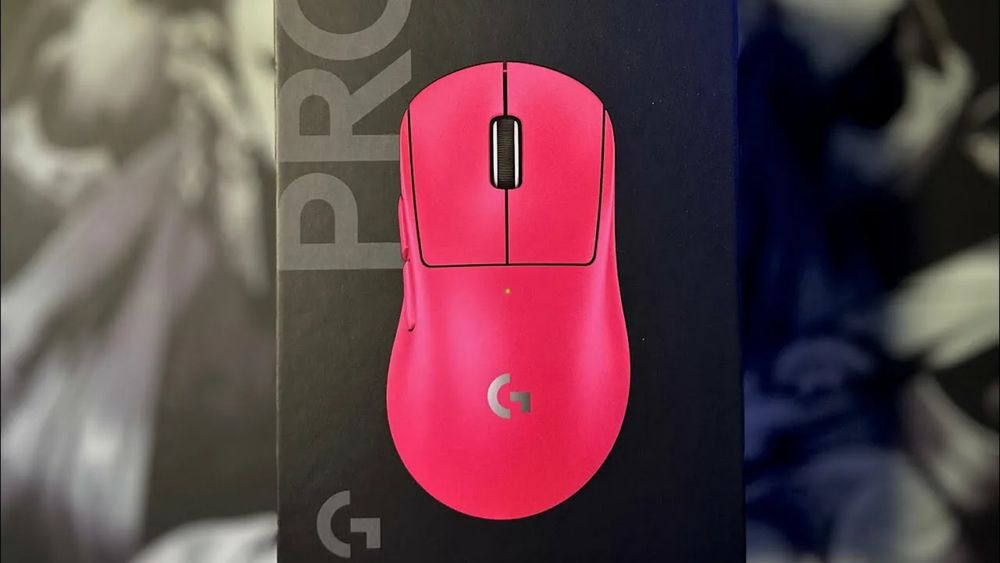logitech G pro X superlight 2 dex