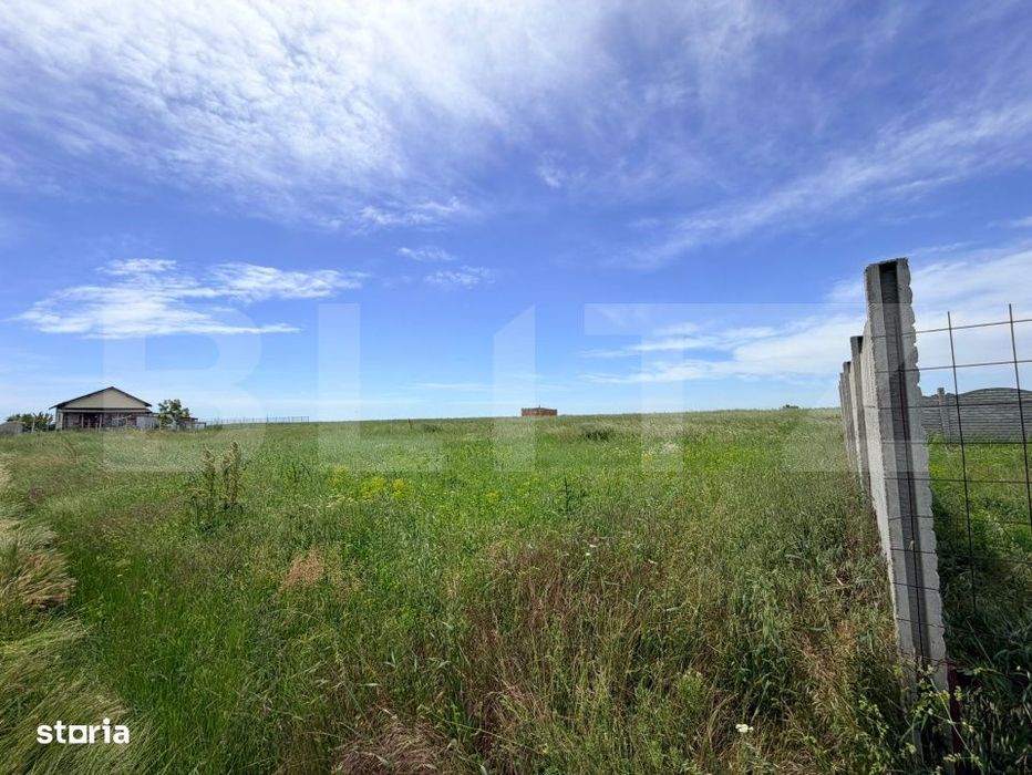 Teren intravilan de vanzare, 2.400 mp ideal pentru constructie, zona C