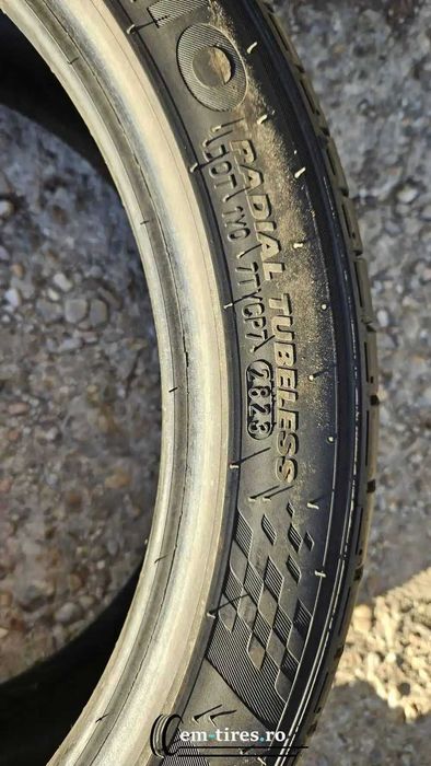 SET 2 Anvelope Vara 245/40 R19 KUMHO Ecsta PS71 98Y