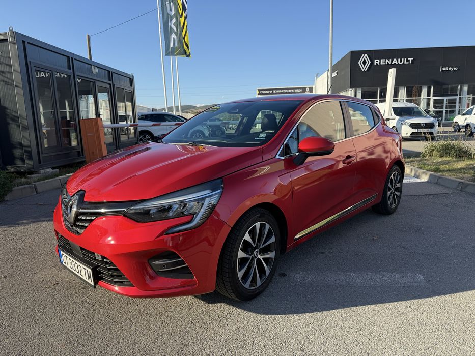 Renault Clio 5- 1.3 Turbo, 140hp 6speed INTENS