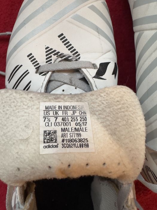 Adidas Nemezis Messi Edition