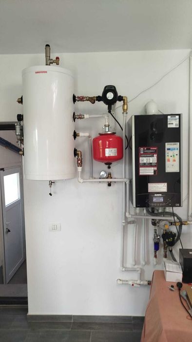 Montaj Profesional Pompe de Căldură Aer-Apă • Inginer HVAC •