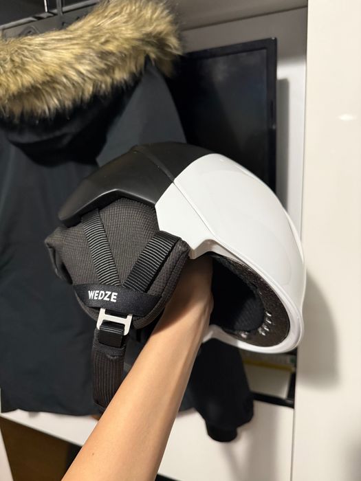 Каска за ски или сноуборд Wedze