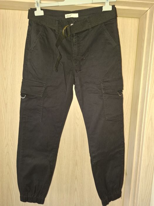 Пролетен черен панталон