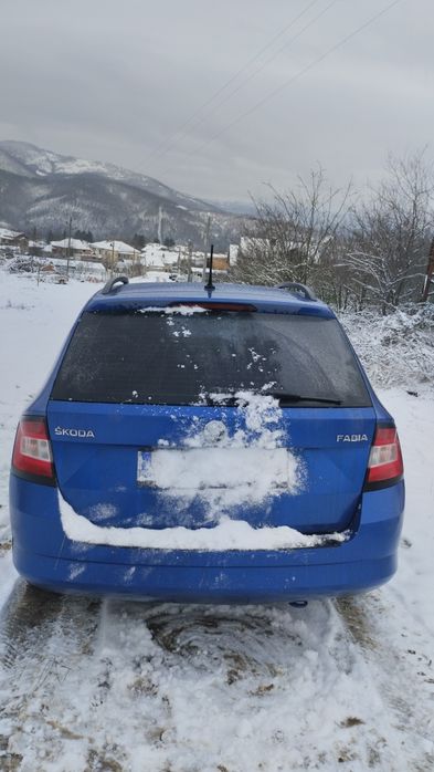 Skoda Fabia отлично състояние!