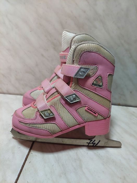 Patine gheata 741 patinaj artistic Jackson Softec marime 30-31 (20  cm