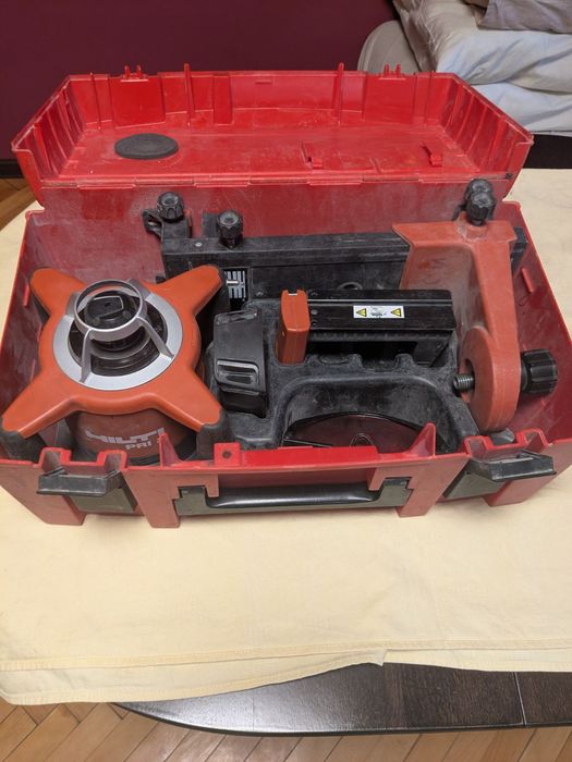 HILTI PRI 2 ротационен лазерен нивелир