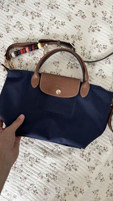 Сумка longchamp нат.кожа