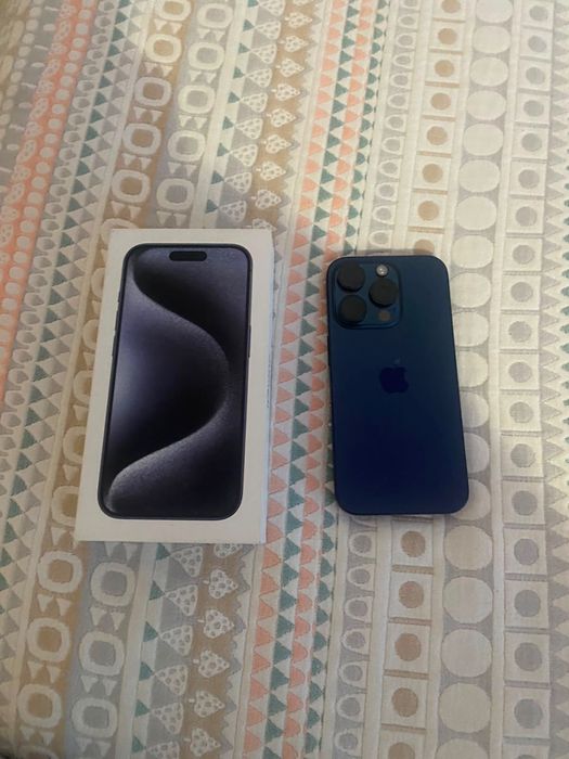 iPhone 15 Pro 128 ГБ — идеальное состояние