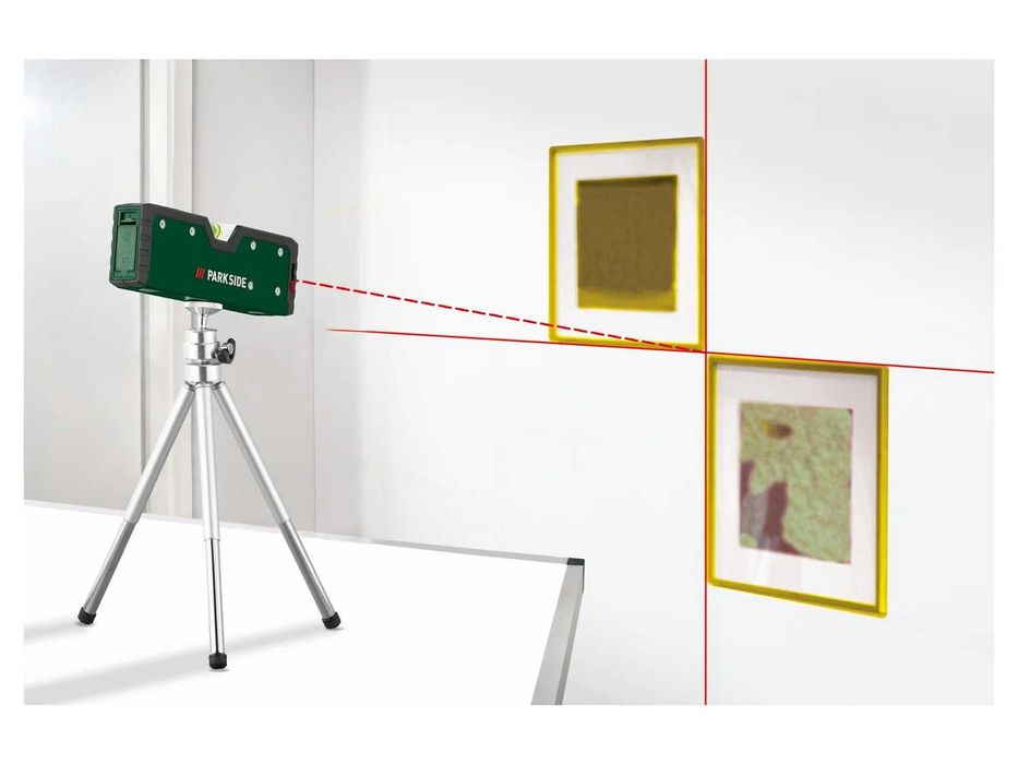 PARKSIDE лазерен нивелир,със статив