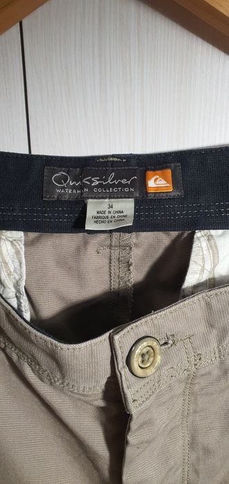 Брюки карго Quiksilver Waterman collection