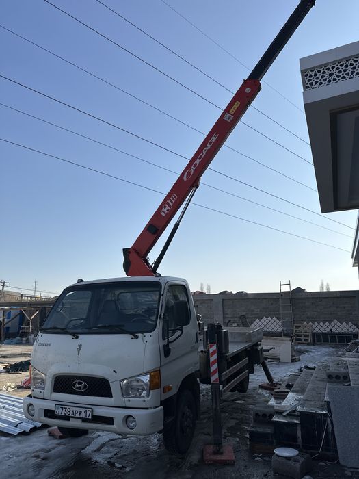 Услуги автовышки