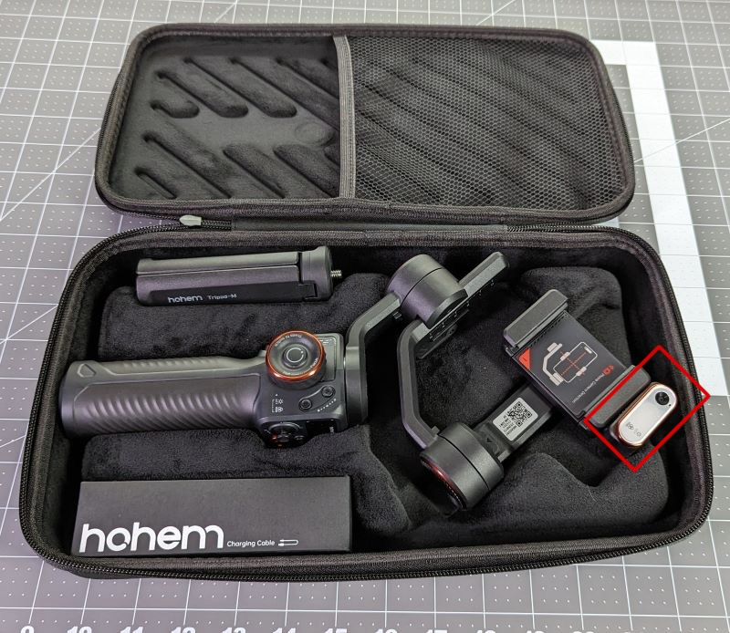Stabilizator Hohem M6 Kit