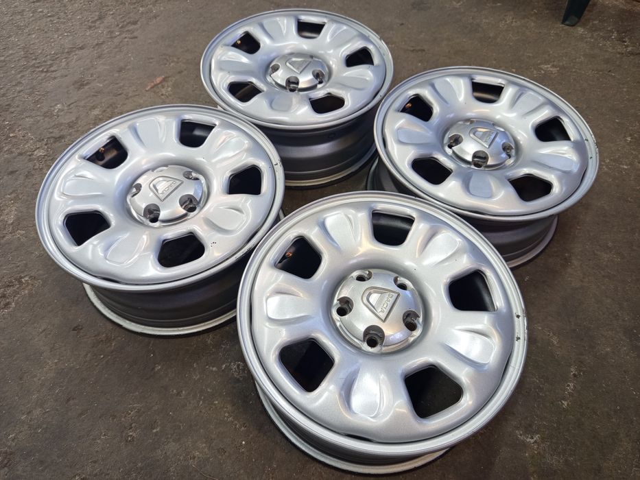 16" Dacia Duster Оригинални Джанти