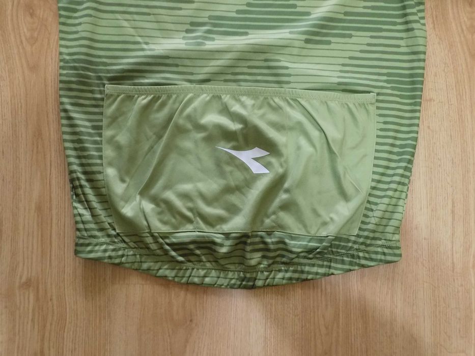 вело джърси craft/diadora ветровка екип колоездене оригинал мъжко S/M