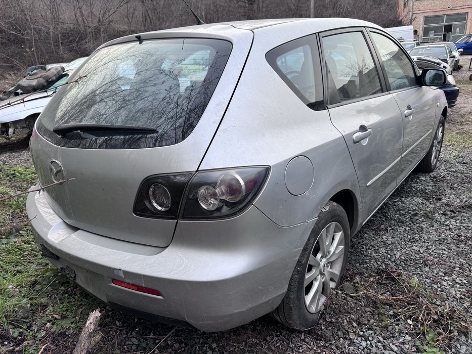 Мазда 3 1.6хди 109кс 2007кс На Части