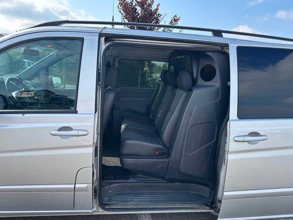 MERCEDES VITO 5 locuri + marfa