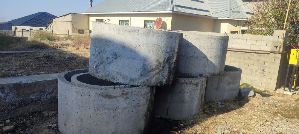 Железобетонные кольца для септика