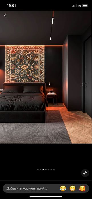 Установка бамбуковых панелей