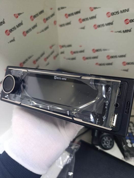 Mafon 8065 BT Bluetooth Magnitola USB, AUX, RGB подсветка